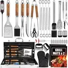 Professional BBQ Griddle Accessories Set, 38Pcs Stainless Steel Grill Tools with