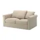 IKEA 雙人座沙發, sporda 自然色, 177x98x49 公分