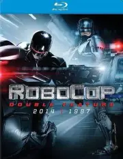 Robocop Double Feature: 2014 & 1987 (Blu-ray Disc, 2014, 2-Disc Set) NEW Sealed