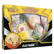 Hisuian Electrode V Box POKEMON TCG
