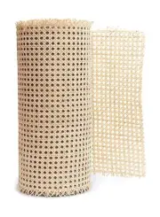 14" Withd- Mesh Pre-Woven Cane | Rattan Cane Webbing roll | Net Open Weave Wi...