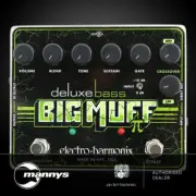 Electro Harmonix Deluxe Bass Big Muff Pi Distortion / Sustainer Pedal
