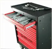 Selta Taiwan 252pc Mechanic Tool+37pc Free Tool Set w Drawer Roller Cart Trolley
