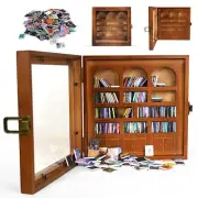 Anxiety Bookshelf – 185 Mini Books for Stress Relief and Fun Décor – Perfect ...