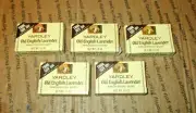 5 Rare YARDLEY OLD ENGLISH LAVENDER FRAGRANCED SOAP Trial Bar Size NOS