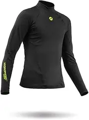 Zhik Junior Hydrophobic Warm Fleece Top DTP0411 - Black - Thermal Warm Heat Layer Layers Easy Stretch - Unisex