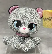 NEW P.Lushes Pets Khloe O'Bearci Gund Plush Kitten Cat Stuffed Animal Black