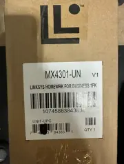 New Linksys MX4301-UN WiFi 6 Router Tri-Band 1 Node Business