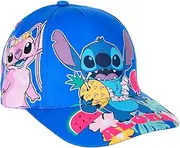[Disney] Stitch and Angel Baseball Cap Girls Aloha Design Summer Hat Girls and Teens