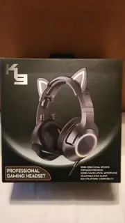 ONIKUMA K9 3.5mm Wired Gaming Headset - Black