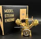 Vintage Model Steam Engine Kit fit Model Boat Adult Engineer Collection DIY Toys
