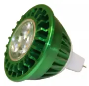 Cast Source SLC MR16 2 Watt LED 2750K 40 Degree Wide 10-24V Bulb (20 Halogen)