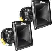 Timpano 2X TPT-DH175 Horn Drivers 500 Watts 1" Exit High Frequency Compression Driver with Black Horn 8 Ohm (Bundle 2 Horn Drivers)