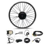 36v 250w Ebike Conversion kit Front Hub Motor Rim for 29" 700c Bike Bicycle MTB