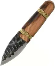 Condor Otzi Knife Bushcraft Survival Camping Tool Forged Hickory Carbon Steel