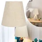 Beige Lighting Fixtures Fabric Indoor Lighting Desk Lamp Home Decoration