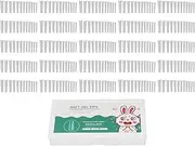 300PCS Set False Artificial Nails Super Thin ABS Transparent Fake Nail Tip Extension Kit for Home Wedding Prom, Breathable Lightweight DIY Nail Art