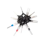 11 Pcs Universal Pin Tool Set Terminal Extractor Screwdriver Connector Crimp Rel