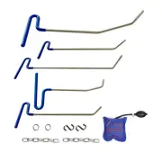 Paintless Dent Puller Rods,Dent Remover Tools with Rods and Air Alignment Tool
