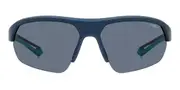 Polaroid PLD 7048/S Polarized ZX9/E3 Men's Sunglasses Blue Size 65