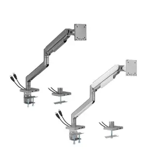 【Happytech】T18-C01U 鋁合金17-49吋 液晶電腦螢幕架 懸浮架 桌上螢幕支架(大承重桌上型支架)