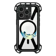 iPhone 16 Pro Ultra Bounce Case MagSafe Compatible Astronaut in Moon Hammock