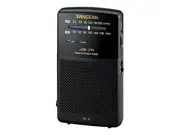 Sangean SR-35 AM/FM Pocket Analog Radio, Black