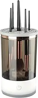 Electric Makeup Brush Cleaning Machine, Quick Dry Brush Cleaning Tool, Electric Brush Scrub | Rotat Makeup Brushes Cleaning Machine