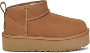 [UGG] girls KIDS' CLASSIC ULTRA MINI PLATFORM Slipper