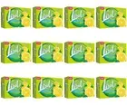 12 Pcs Liril Lime Soaps Tea Tree Oil Refreshing Lemon Bathing Bar Soap 75 Gram