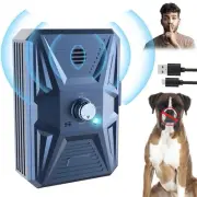 Bark Control Device Ultrasonic,3 Modes Automatic Anti Barking Device IN/OUT DOOR