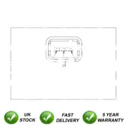 Crankshaft Sensor For Ford Peugeot Citroen Land Rover Volvo Mini Mazda Fiat #2
