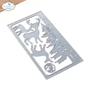 Elizabeth Craft Planner Essentials 47 - Forest Tree Page Die