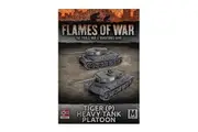 Flames of War: German: Tiger (P) (x2)