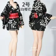 1:12 Red Belt Kimono Clothes Accessory fit 6'' Phicen TBLeague Figure