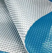 8m x 4.2m UV Stabilised Solar Swimming Pool Cover Bubble Blanket