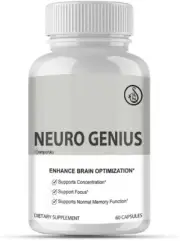 Neuro Genius Advanced Cognitive Brain Support Supplement