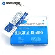 100 Scalpel Blades #24 Surgical Dental Ent Instruments