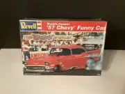 Revell 1/24 Scale Tom McEwen '57 Chevy Funny Car Plastic Model Kit #7172/NEW
