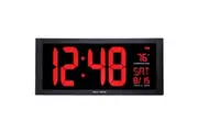 AcuRite Digital Clock With Indoor Temperature