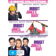 Bridget Jones's Diary / Bridget Jones: The Edge Of Reason / Bridget Jones's Baby