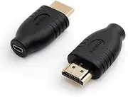 HDMI Male to Micro HDMI Female Converter Display Video Adapter Connector