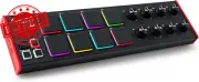LPD8 - USB MIDI Controller with 8 Responsive MPC Drum Pads for Mac and PC, 8 Ass