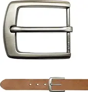 [WLVinson] Square replacement buckle made of zinc alloy, men, classic belt buckle, Matte paint, Medium