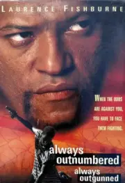 New Sealed Laurence Fishburne Always Outnumbered Always Outgunned Promo VHS 1998