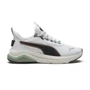 Puma Amplifier Lace Up Mens White Sneakers Casual Shoes 39686729