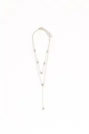 [PUP38] Esme Necklace - Gold Gold