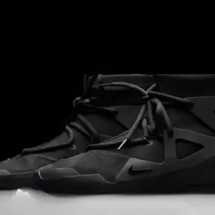 【Focus Store】 Nike Air Fear of God 1 Triple Black FOG 全黑