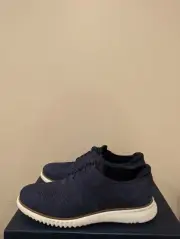 Cole Haan Men's 2.Zerogrand Laser Wingtip Oxfords Shoe Size 12 NIB