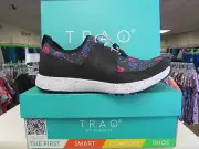 TRAQ by Alegria Womens Sneakers EU 39 US 9 Style# TRA-CYN-5651-CYNCH